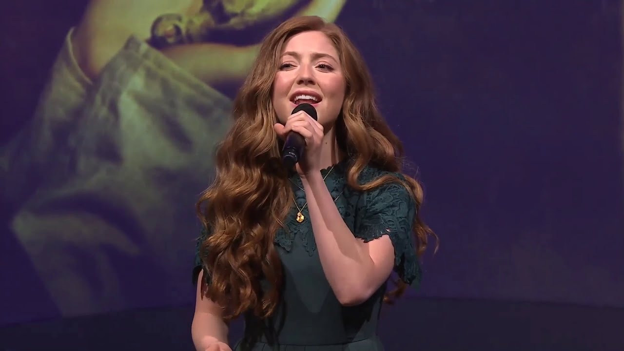 Lexi Walker Power Of The Dream Lyrics Lexi Walker - "I Will" (Live at Face to Face with the Young Women