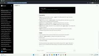 How to skip the input statement if user not responded to it in python3