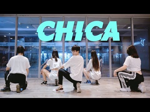 【全盛舞蹈工作室】金请夏《Chica》舞蹈教学练习室