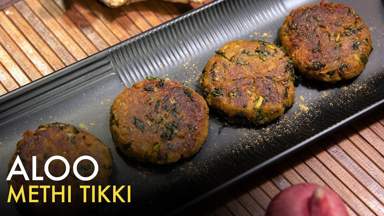 Aloo Methi Tikki How To Make Veg Tikki आलू मेथी टिक्की Easy