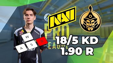 w0nderful POV 18-5 vs The MongolZ! | Nuke | EPL 22 | CS2 PRO POVs