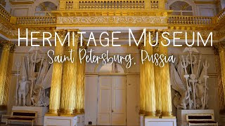 HIGHLIGHTS OF THE STATE HERMITAGE MUSEUM - ST. PETERSBURG - RUSSIA | TRIP TO RUSSIA |TRAVELLER MAGED