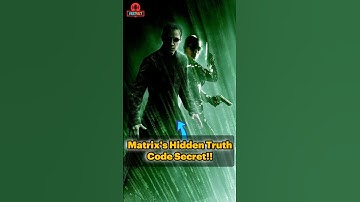 The Matrix Code Wasn’t What You Think🤯… It’s Actually This! 💻 #shorts #facts