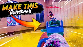 MAKE AWESOME CALL OF DUTY MOBILE THUMBNAIL ON IOS & ANDROID 🔥