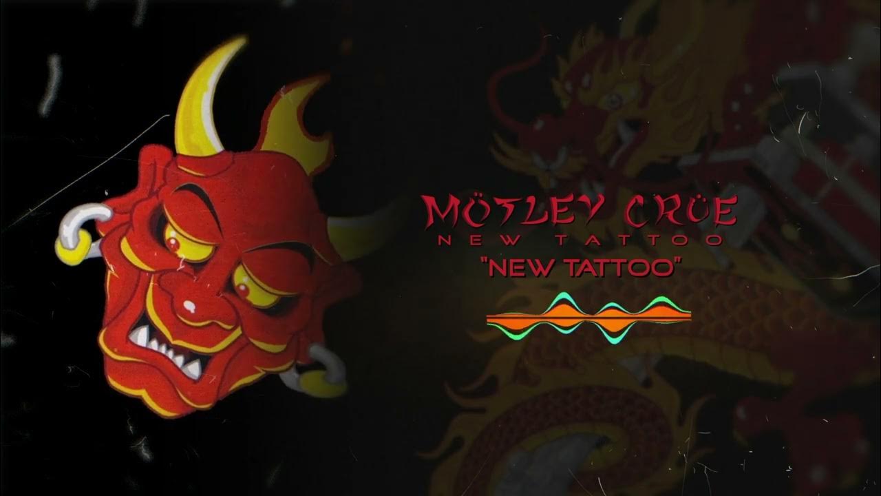 Mötley Crüe New Tattoo (Official Visualizer) YouTube