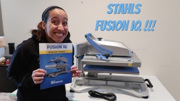 Unboxing My NEW Stahls Fusion IQ Heat Press! Testing it For The 1st Time! Etsy Seller
