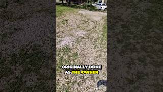 driveway disaster: fix this hot mess?  #graveldriveway #quoteinsights