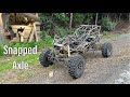 Finding weak points on the mini rock crawler project - day 2