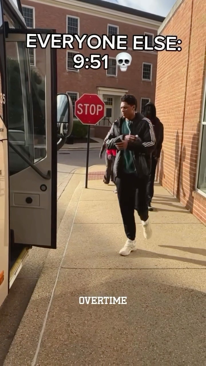 My coach woulda made the bus leave ? #shorts #basketball #overtime #ote
