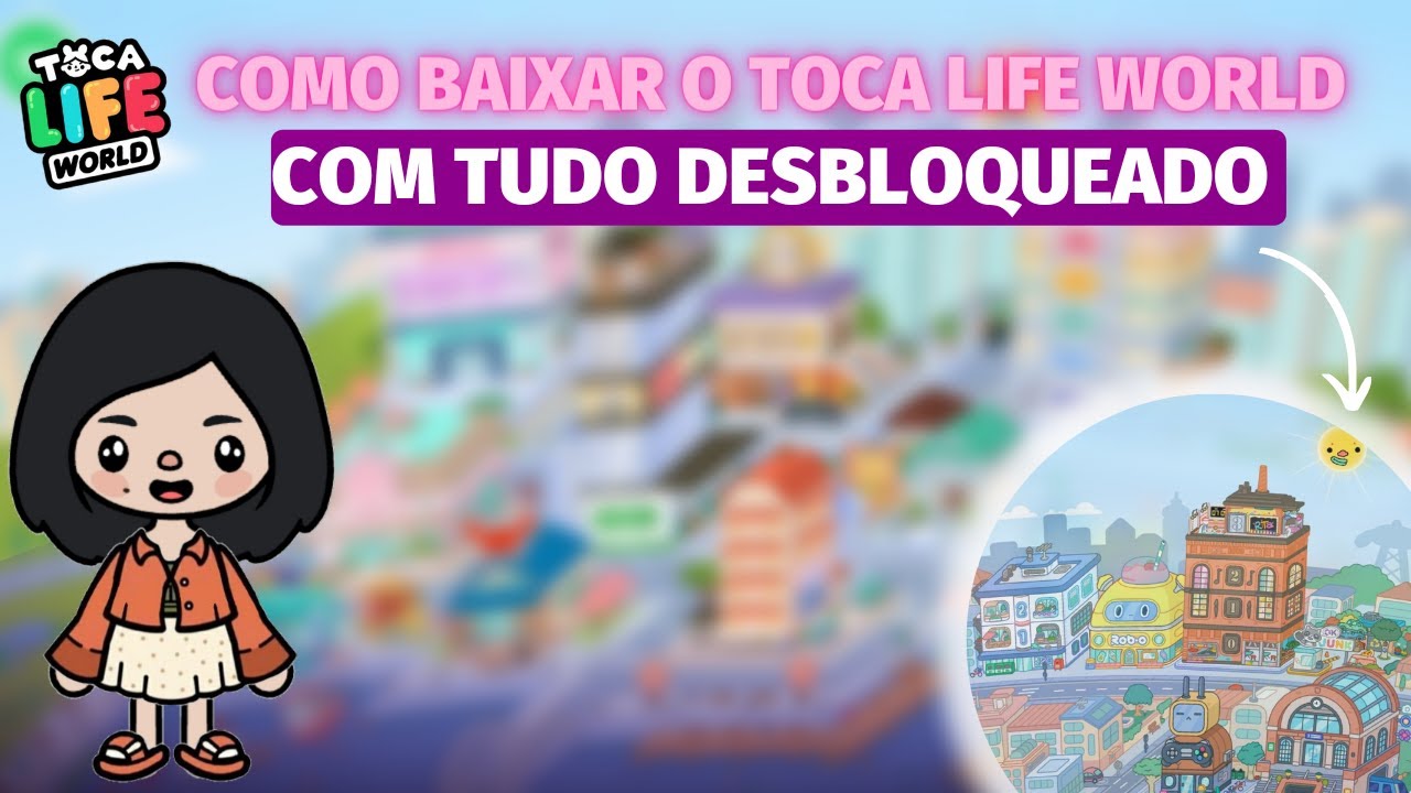 Toca life tudo desbloqueado