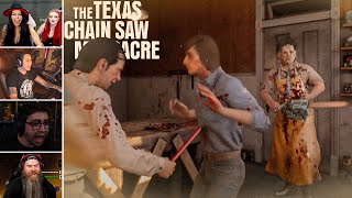 The Texas Chain Saw Massacre Top Twitch Jumpscares Compilation (Horror Games) screenshot 5