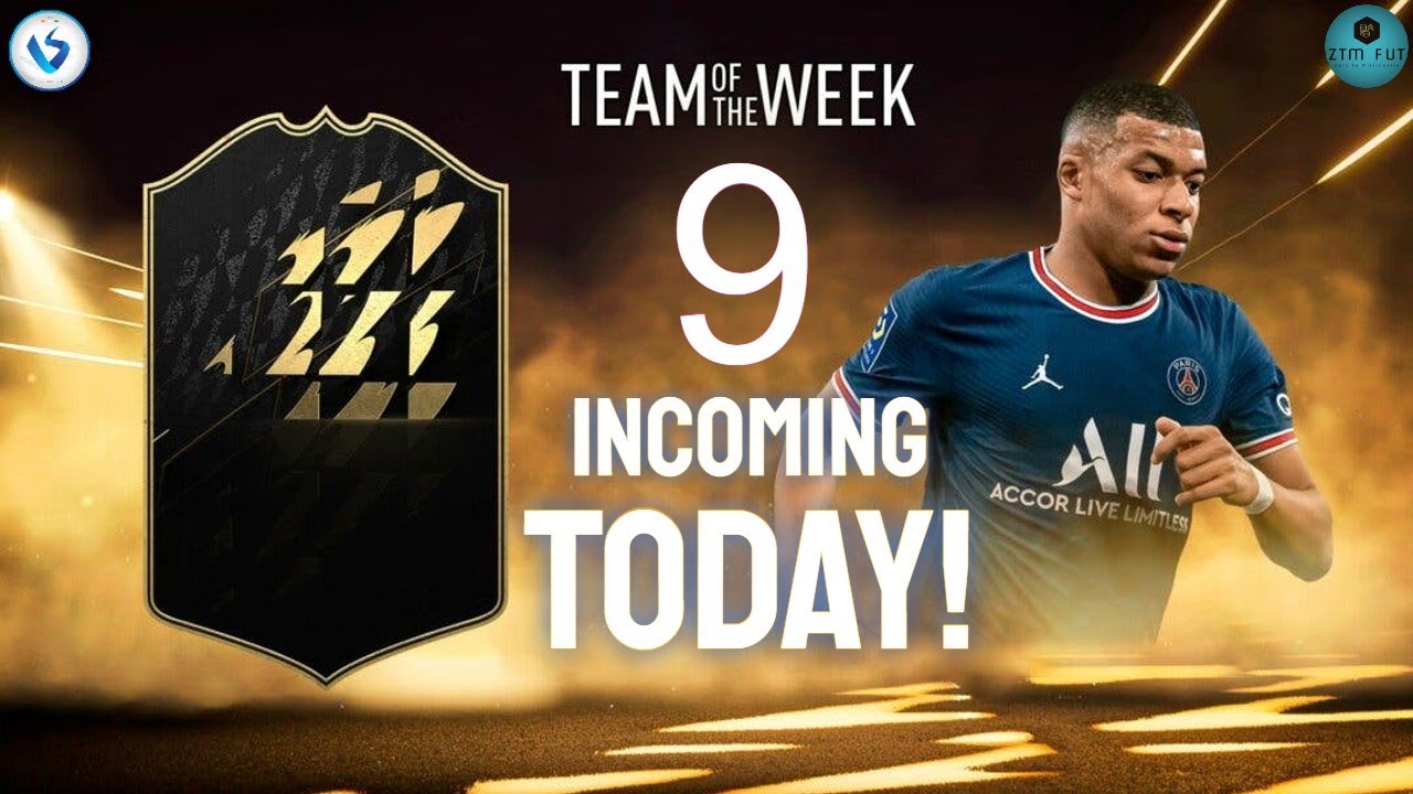 FIFA 22 LIVE || TOTW 9 INCOMING????TODAY! FEAT. #MBAPPE & SQUAD????UPGRADED || DR RANK UP???? || #indianfifa