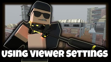 Using Viewer Settings in Krunker.io (raeteddy)