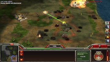 China Red Army VS 3 GLA Fortress - Operation Firestorm