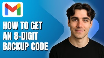 How to Get an 8-Digit Backup Code for a Gmail Account (Tutorial 2025)