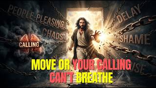 Chosen One: God Says MOVE—Not Places, Patterns. Your Calling Can’t Breathe Here