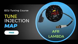 How To Tune AFR, Lambda & Fuel Injection in ECM Titanium | Petrol ECU Remapping Tutorial
