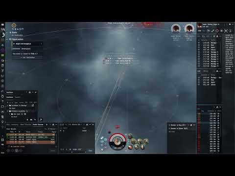 🚀 EVE Online: Level 4 Mission Running  LIVEStatus: Mic On 🎙️ Interactive Gameplay