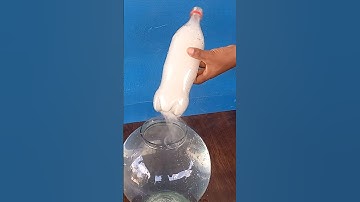 Smoke bubble experiments | Easy science experiments #highlights #share #trending