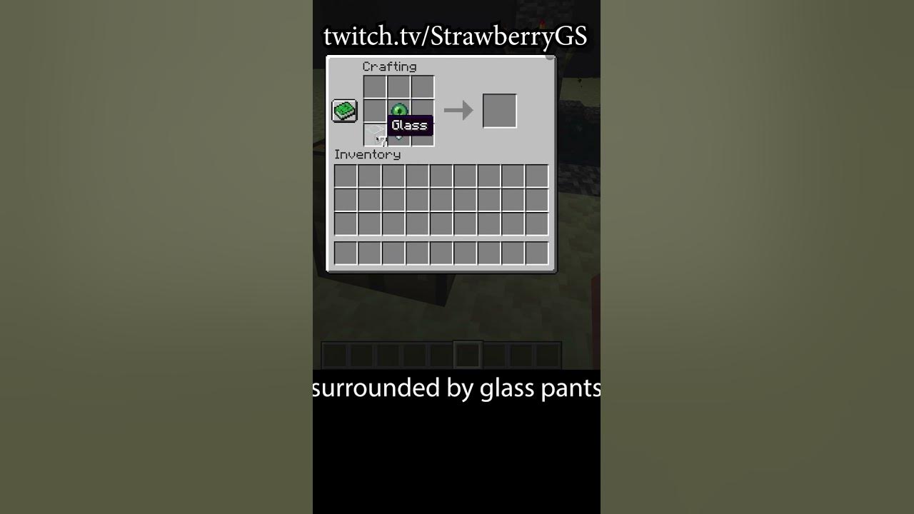 Crafting Recipe For End Crystal