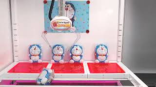 Doraemon Plush Pouch Win On Toreba