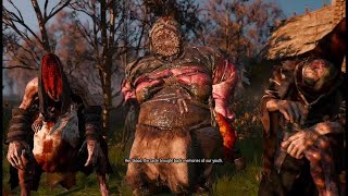 Geralt lifts the curse from Anna, the Baron&#39;s wife, while addressing the sad fate of the orphans
