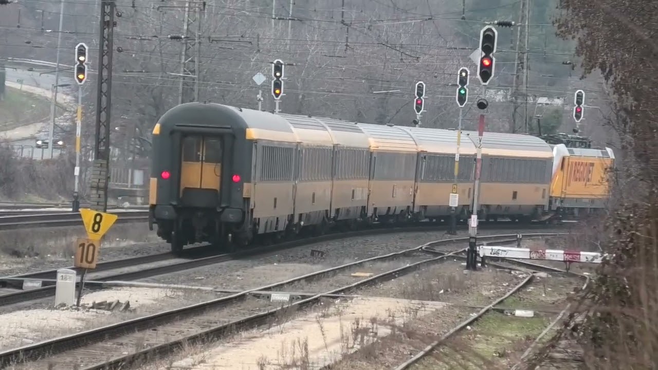 Vegyes vasúti mozgás Budaörsön; ipari kiszolgállással (2026. II. 7)