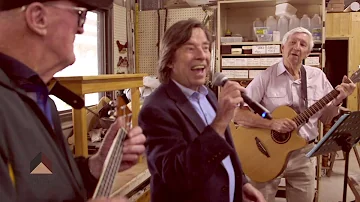 John Paul Young (JPY ) releases new Men's Shed music video
