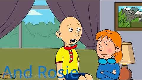 New intro for Caillou gets grounded