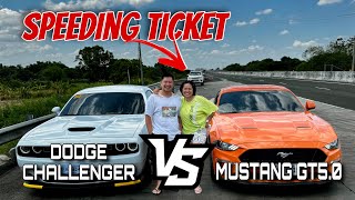 MUSTANG GT 5.0 VS DODGE CHALLENGER LAST CALL | NAHULI SA TPLEX SI ELEANOR by Alfred WaterMax 79,761 views 3 weeks ago 17 minutes