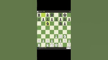2 Player Chess Bullet 30 Sec - Checkmate in 14 moves #chess