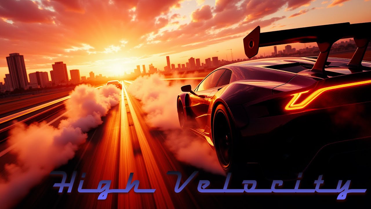 High Velocity | Epic Cinematic Racing Music for Speed & F1 Soundtrack Fans | Valhalla Music