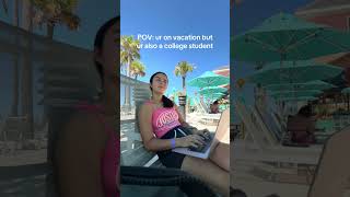 Do yall want MORE study vlogs?? 👀😱🤷🏻‍♀️ #fypシ #shorts #justjules #skit #trend #vlog #viral