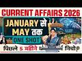 Current Affaris 2026 Jan to May | Shree Radhe Studies
