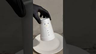 Melting Snowman Experiment⛄️