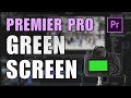 Remove Green Screen in Premiere Pro FAST! (Beginner Tutorial)
