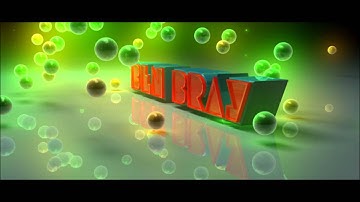 Free Cinema 4D Simple Intro Template