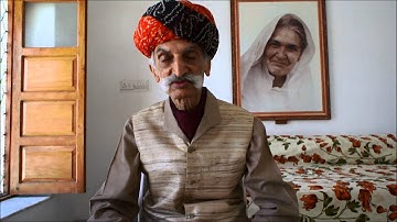 Lt Gen Hanut Singh, PVSM, MVC speaking about S. Lt Arun Khetarpal, PVC