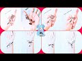 R  letter mehndi tattoo step by step by keval amit gohel  latest mehndi tattoos 2019