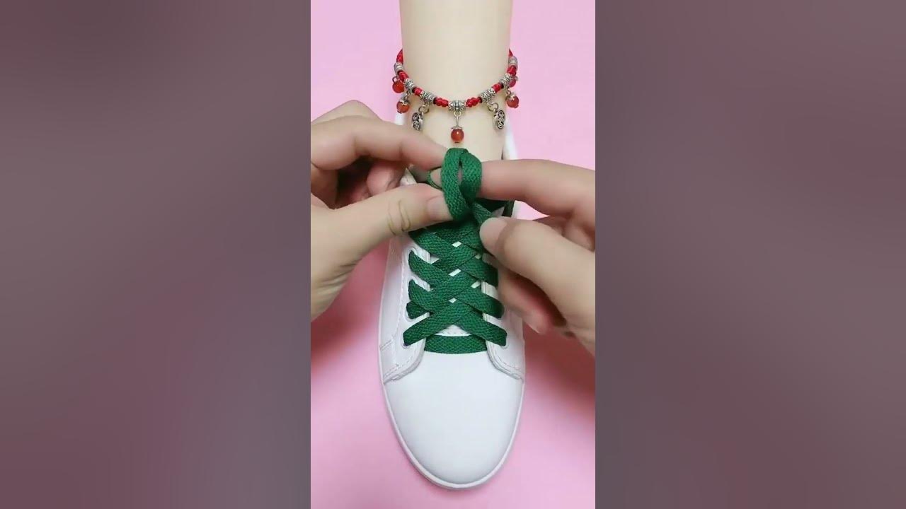 Creative Way To Tie Shoes Lace | Merch Viewer DIY Hacks, Tips & Tricks ...