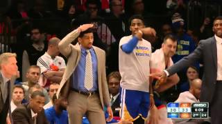 Golden State Warriors vs New York Knicks | January 31, 2016 | NBA 2015-16 Season