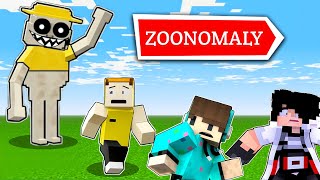 Reaksi Minecraft Di Dunia Zoonomaly, Mister Cempreng, Azuya Surya, Teguh Sugianto