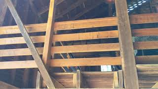 Tour of the Historic Bank Barn Venue at Touchstone Manor