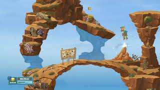 Worms WMD Lazy gold mech training