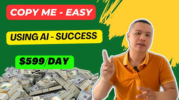 How I Earn $599/Day with AI – Copy My Easy Side Hustle for Success