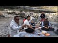 Losar tsepa 23  riverside picnic  family relatives  tibetan vlogger  chiphel films