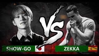 SHOW-GO 🇯🇵 VS ZEKKA 🇪🇸 | World Beatbox Classic | 1/4 Final