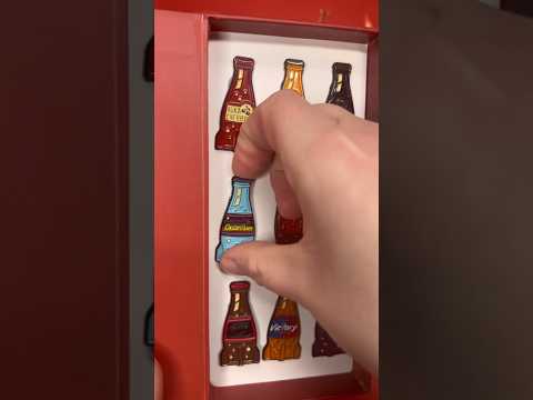 Unboxing the Flavors of Nuka Cola Pin Set!