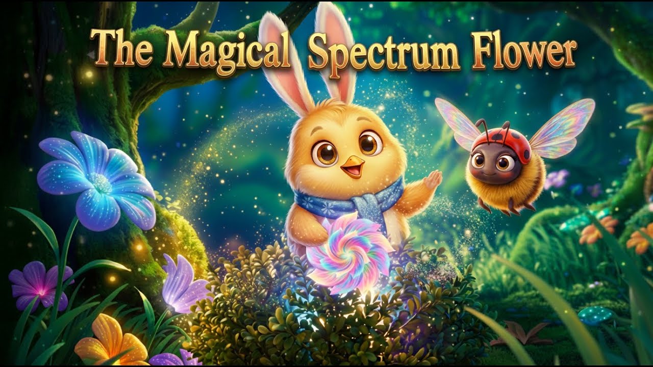 The Magical  Spectrum  Flower