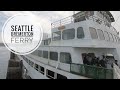 Seattle to Bremerton Ferry Trip on Washington State Ferry MV Hyak